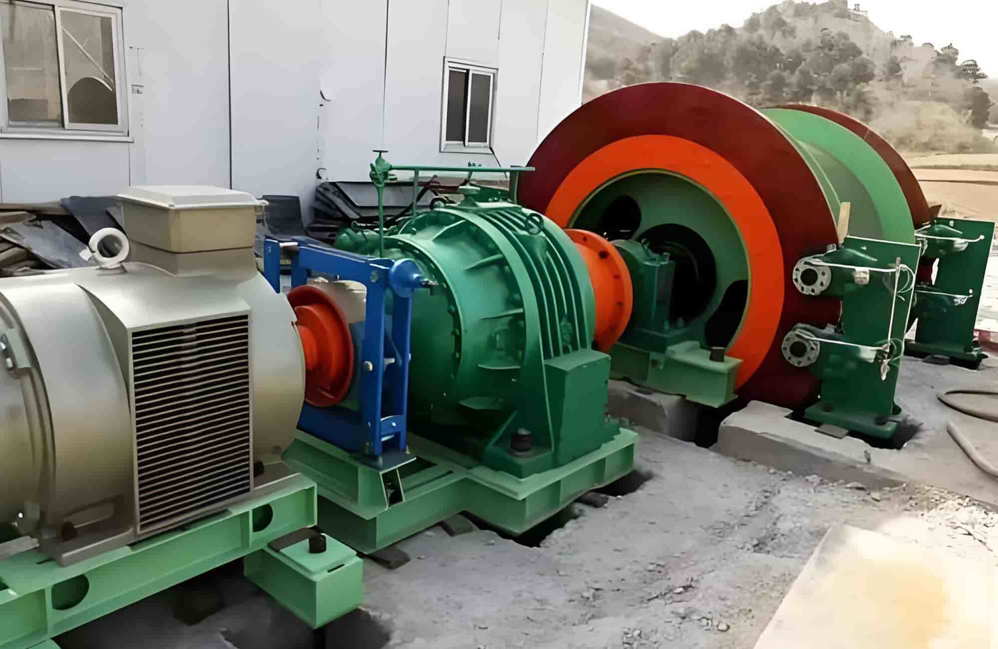 JKB-3.0×2.2/2.5（P）防爆礦井提升機